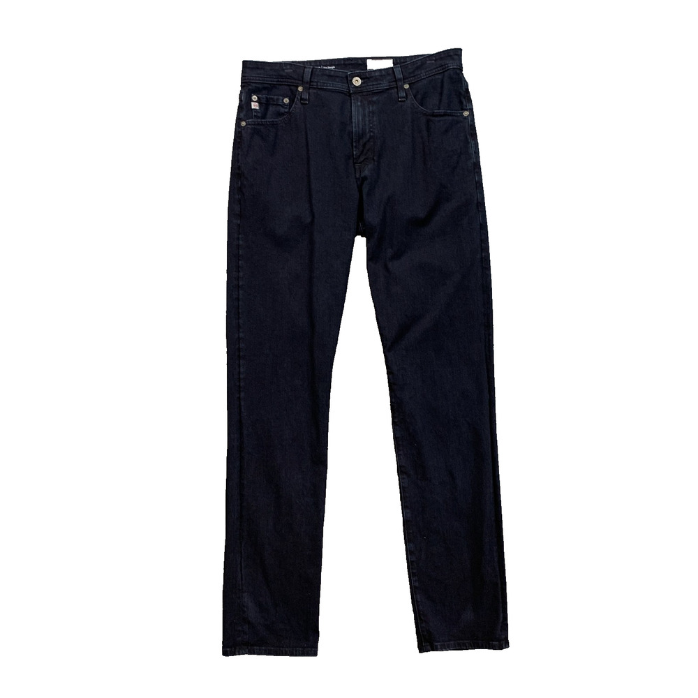 AG Adriano Goldschmied Jeans Mens 32 Everett Slim Straight Blue Dark Wash